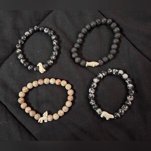 Fahlo Bracelets (Lot of 4) No Tracking Info